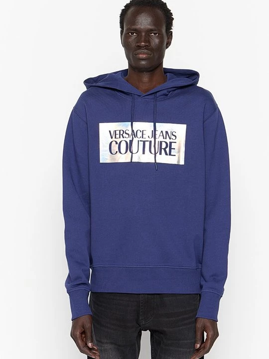 Foto van product Hoodie Versace Jeans Couture donkerblauw