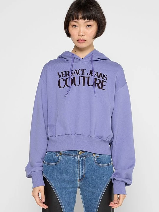 Foto van product Hoodie Versace Jeans Couture donkerblauw
