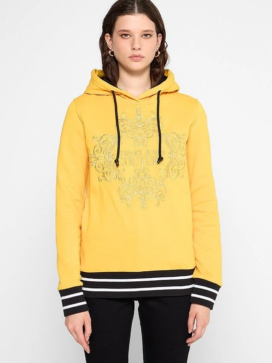 Foto van product Hoodie Versace Jeans Couture geel