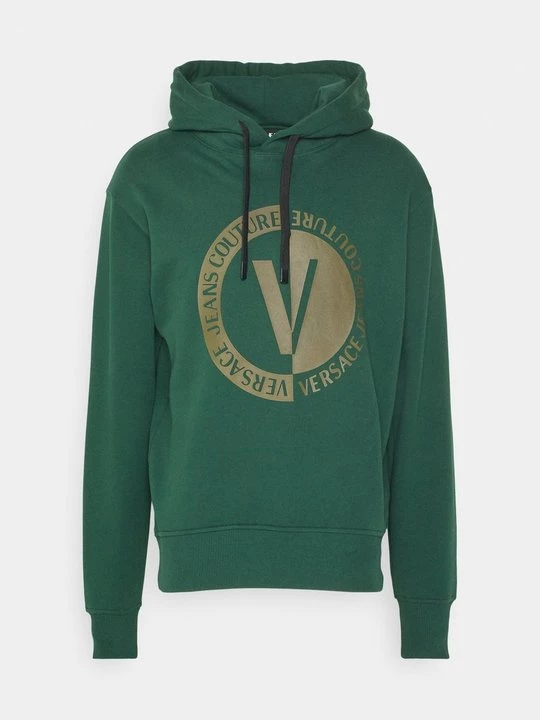 Foto van product Hoodie Versace Jeans Couture groen