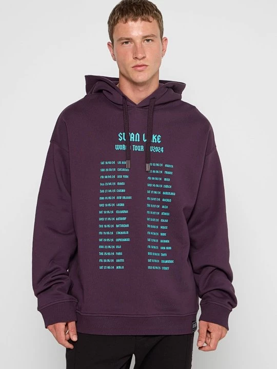 Foto van product Hoodie Versace Jeans Couture lila
