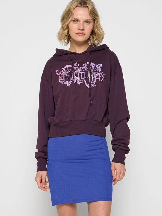 Foto van product Hoodie Versace Jeans Couture lila