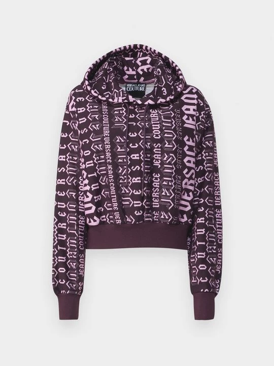 Foto van product Hoodie Versace Jeans Couture lila
