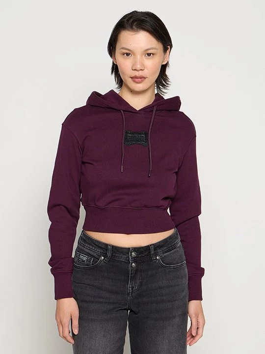 Foto van product Hoodie Versace Jeans Couture paars