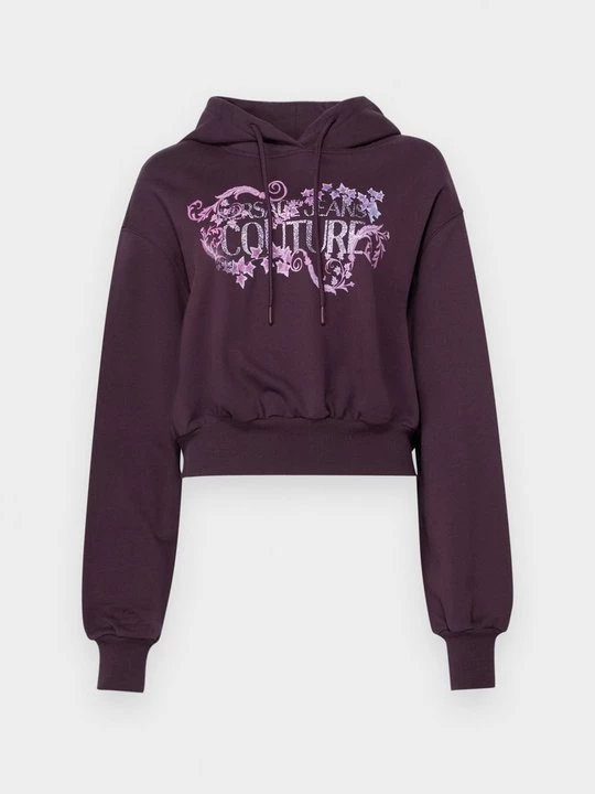 Foto van product Hoodie Versace Jeans Couture paars