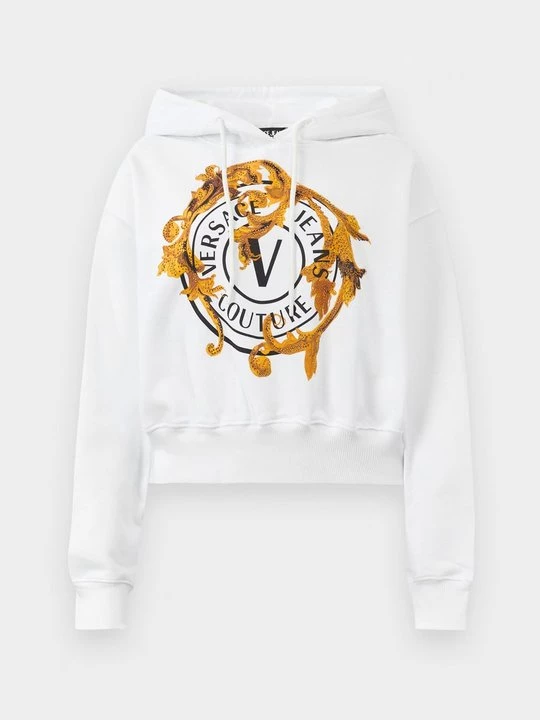 Foto van product Hoodie Versace Jeans Couture wit