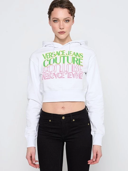 Foto van product Hoodie Versace Jeans Couture wit