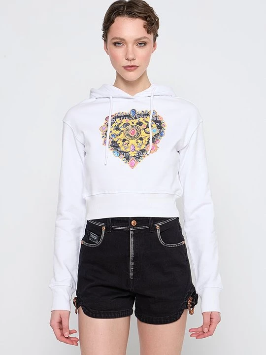 Foto van product Hoodie Versace Jeans Couture wit