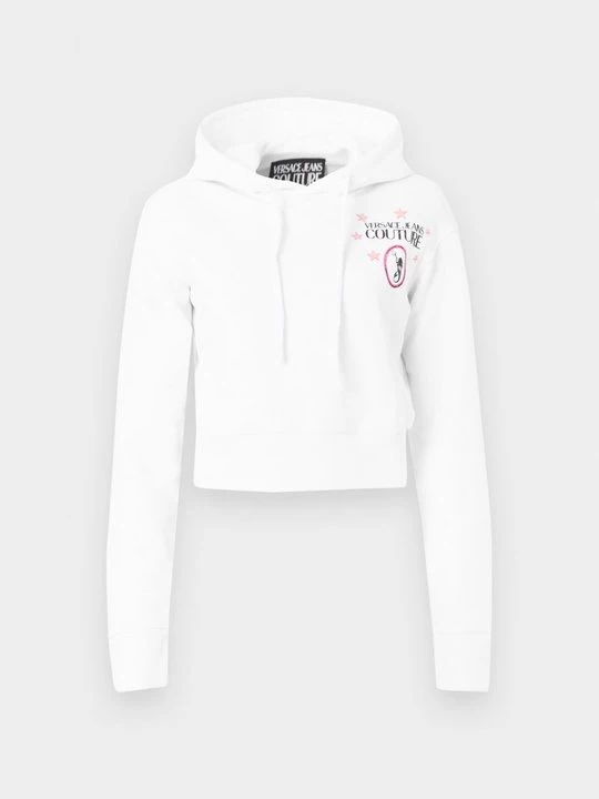 Foto van product Hoodie Versace Jeans Couture wit