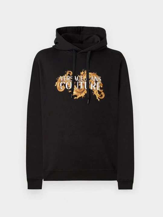 Foto van product Hoodie Versace Jeans Couture zwart