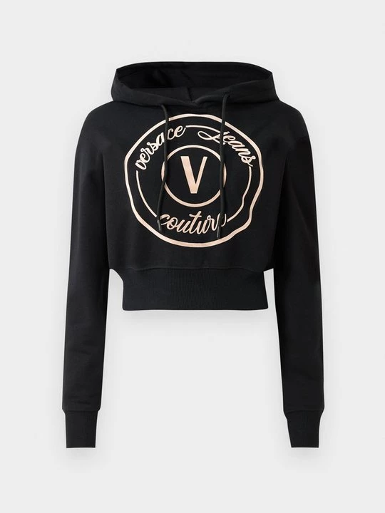 Foto van product Hoodie Versace Jeans Couture zwart