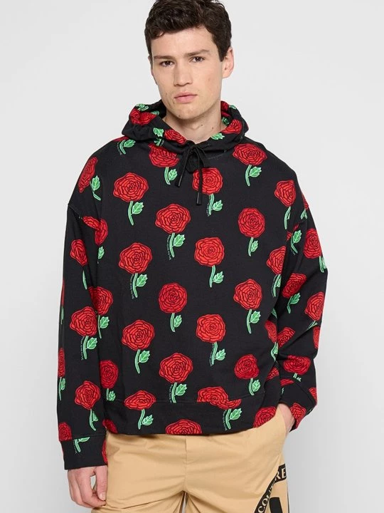 Foto van product Hoodie Versace Jeans Couture zwart