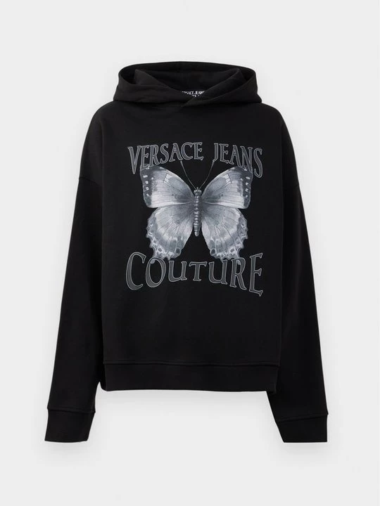 Foto van product Hoodie Versace Jeans Couture zwart