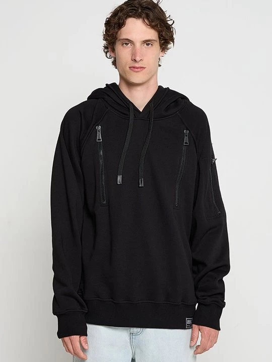 Foto van product Hoodie Versace Jeans Couture zwart