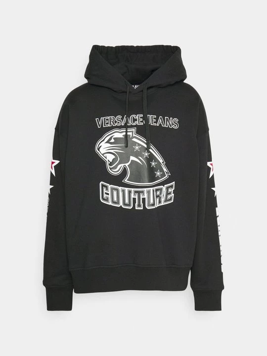 Foto van product Hoodie Versace Jeans Couture zwart
