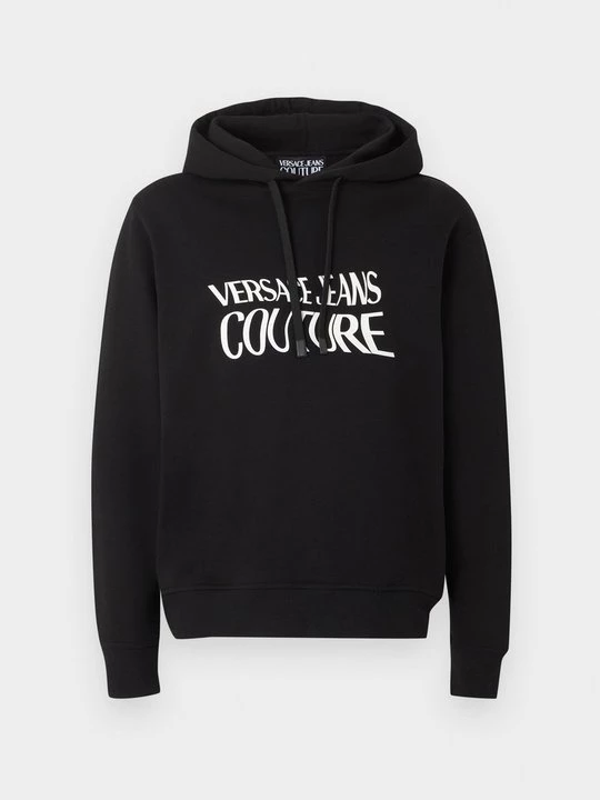Foto van product Hoodie Versace Jeans Couture zwart