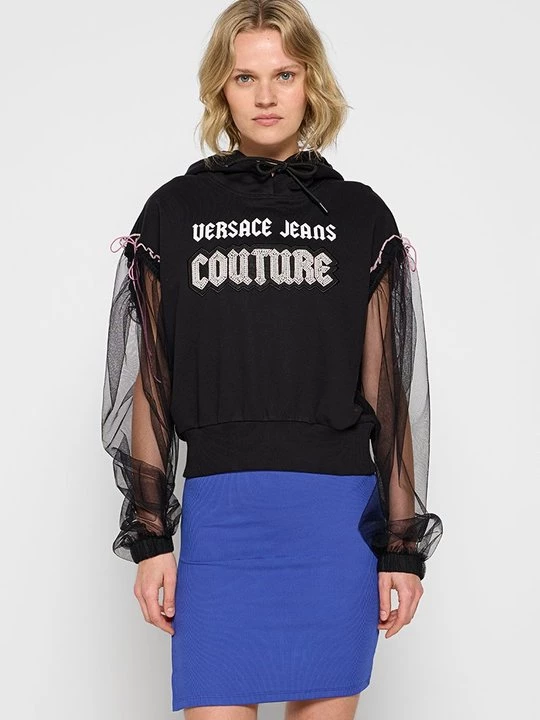 Foto van product Hoodie Versace Jeans Couture zwart