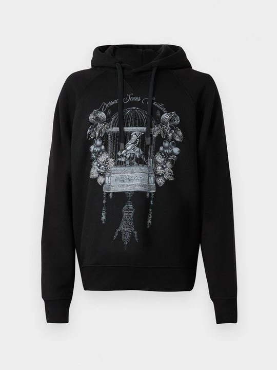 Foto van product Hoodie Versace Jeans Couture zwart