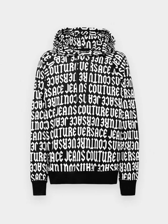 Foto van product Hoodie Versace Jeans Couture zwart