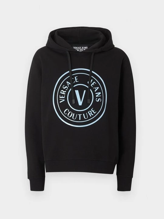Foto van product Hoodie Versace Jeans Couture zwart