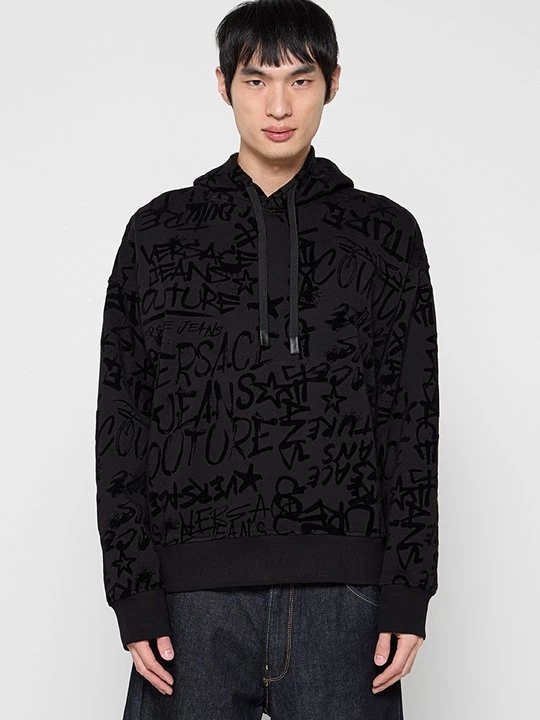 Foto van product Hoodie Versace Jeans Couture zwart