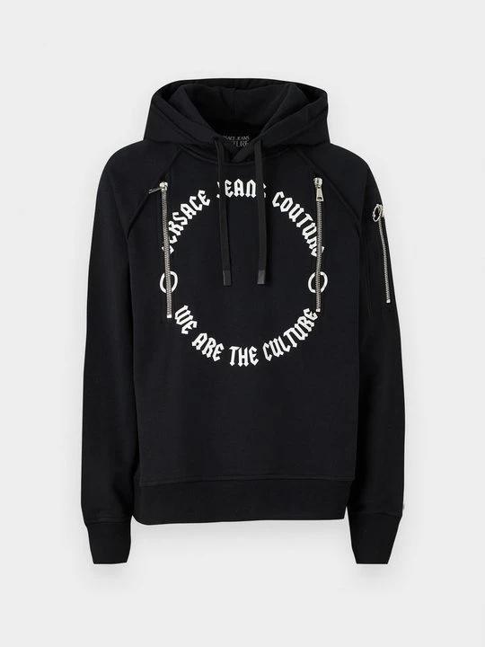 Foto van product Hoodie Versace Jeans Couture zwart