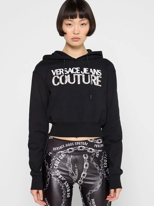Foto van product Hoodie Versace Jeans Couture zwart