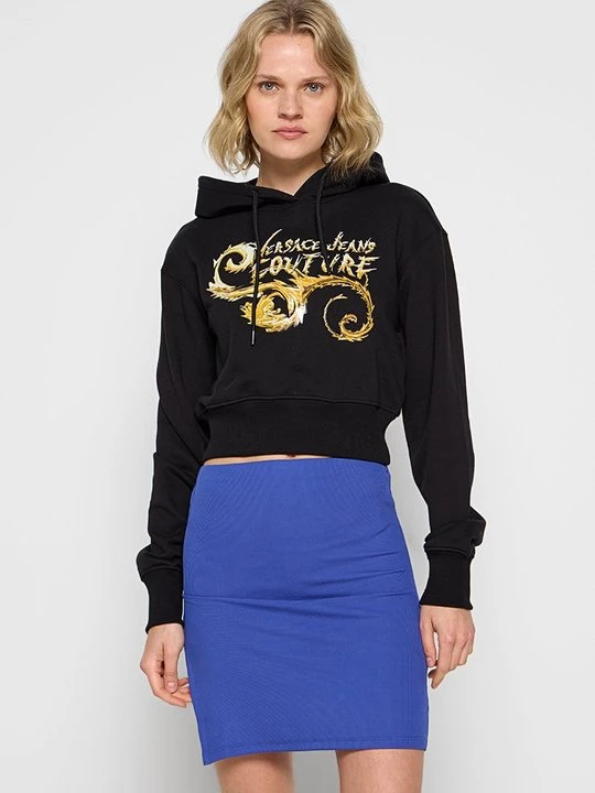 Foto van product Hoodie Versace Jeans Couture zwart