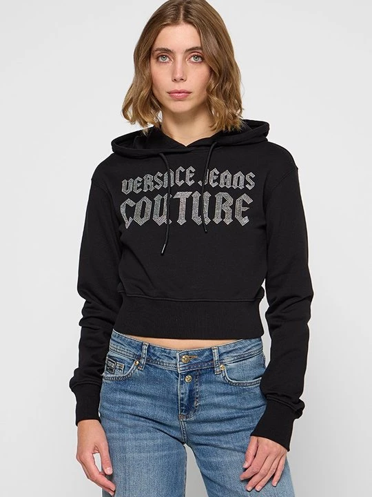 Foto van product Hoodie Versace Jeans Couture zwart
