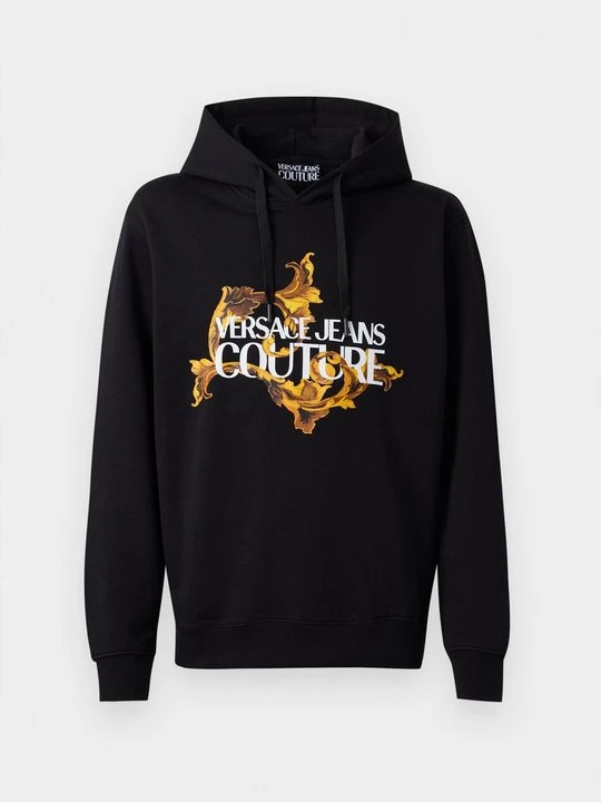 Foto van product Hoodie Versace Jeans Couture zwart