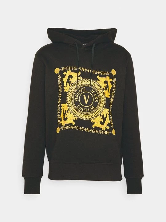 Foto van product Hoodie Versace Jeans Couture zwart