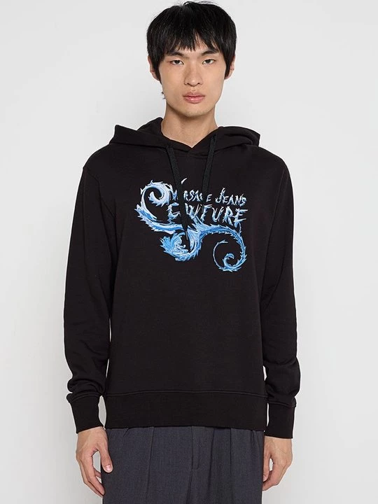 Foto van product Hoodie Versace Jeans Couture zwart