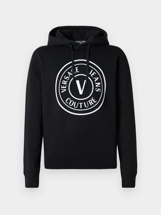 Foto van product Hoodie Versace Jeans Couture zwart