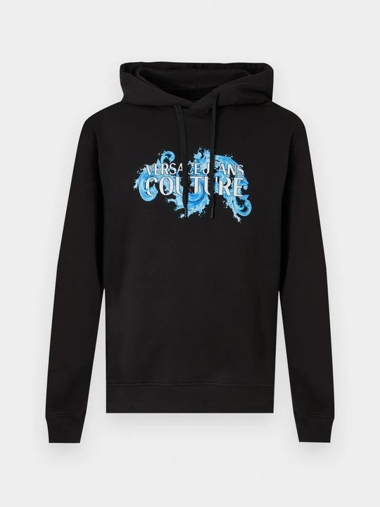 Foto van product Hoodie Versace Jeans Couture zwart
