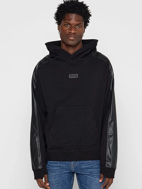Foto van product Hoodie Versace Jeans Couture zwart