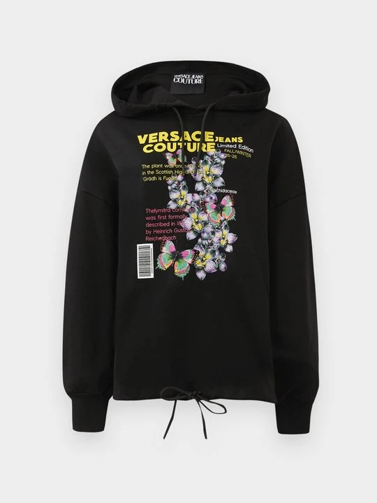 Foto van product Hoodie Versace Jeans Couture zwart