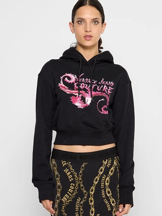 Foto van product Hoodie Versace Jeans Couture zwart