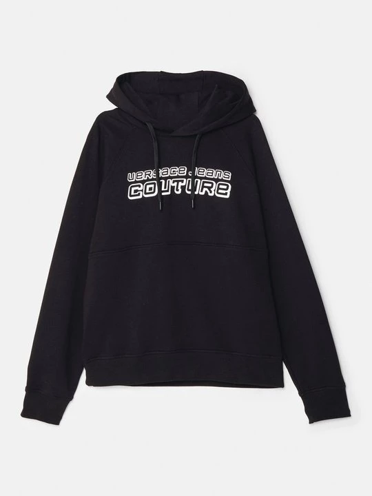Foto van product Hoodie Versace Jeans Couture zwart