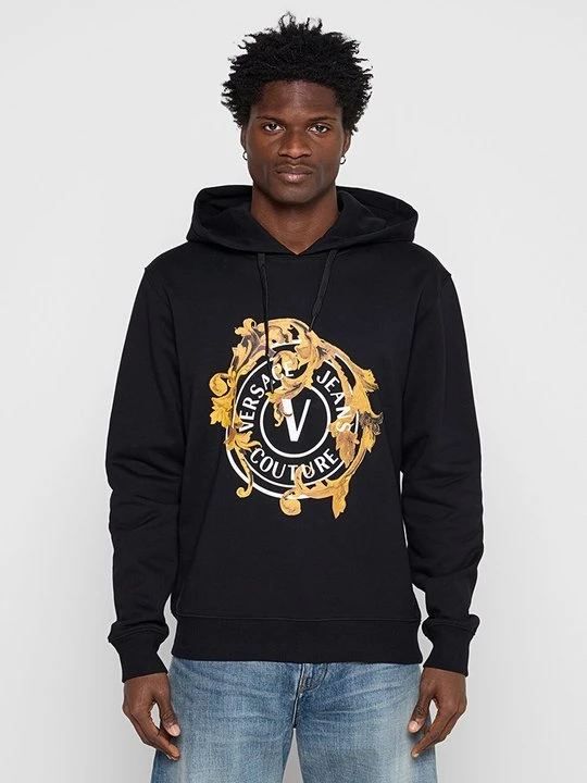 Foto van product Hoodie Versace Jeans Couture zwart