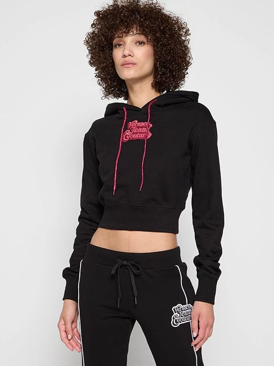 Foto van product Hoodie Versace Jeans Couture zwart
