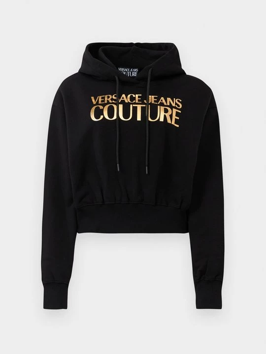 Foto van product Hoodie Versace Jeans Couture zwart