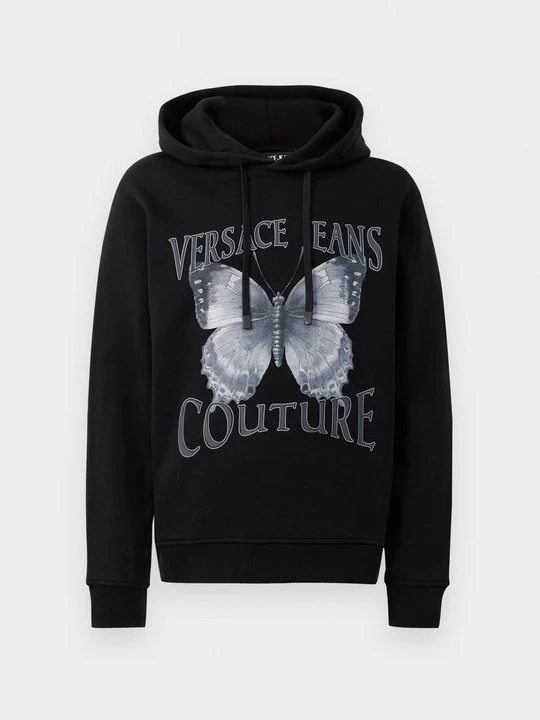 Foto van product Hoodie Versace Jeans Couture zwart