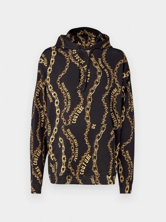 Foto van product Hoodie Versace Jeans Couture zwart