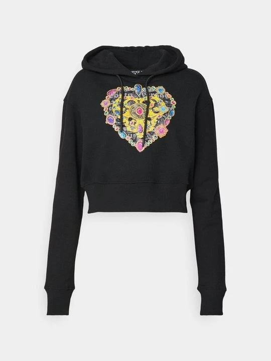 Foto van product Hoodie Versace Jeans Couture zwart