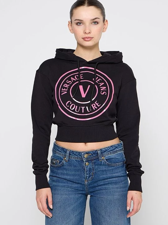 Foto van product Hoodie Versace Jeans Couture zwart