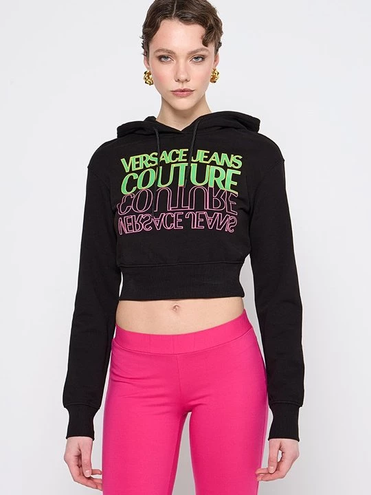 Foto van product Hoodie Versace Jeans Couture zwart