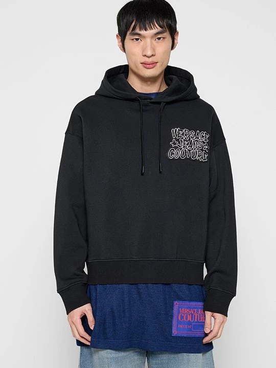 Foto van product Hoodie Versace Jeans Couture zwart