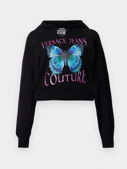 Foto van product Hoodie Versace Jeans Couture zwart