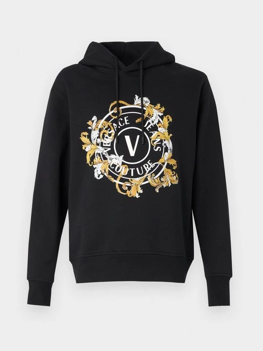 Foto van product Hoodie Versace Jeans Couture zwart