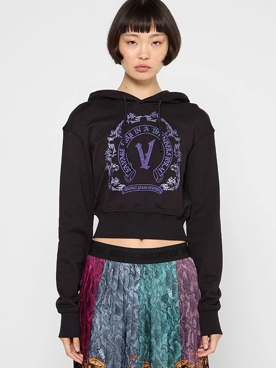 Foto van product Hoodie Versace Jeans Couture zwart